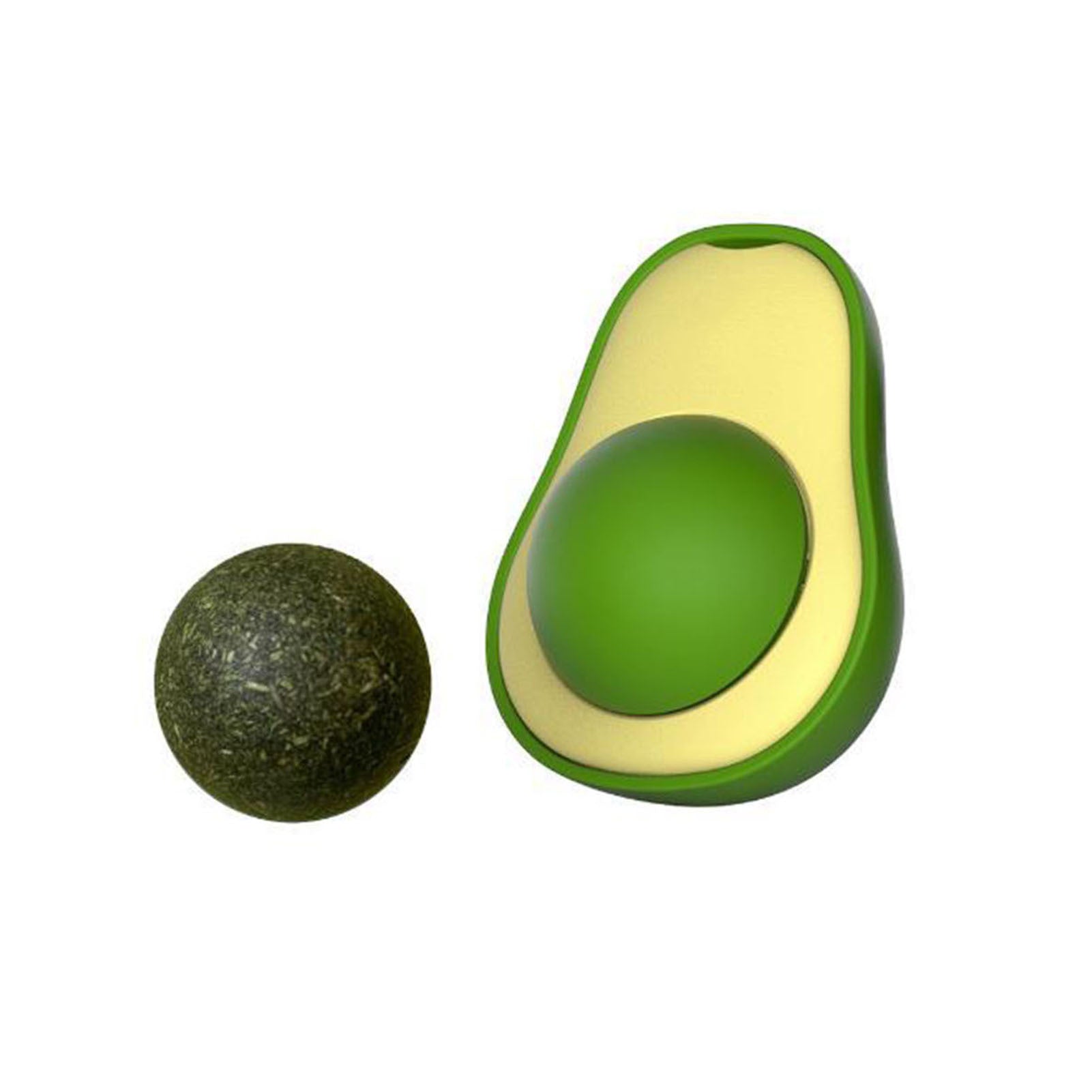 Avocado Catnip Toy pawcommand