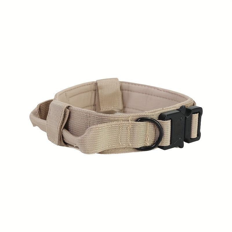 Heavy Duty Military Dog Collar - PAWCommand