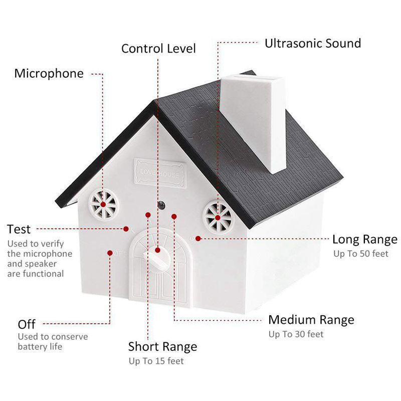 Ultrasonic Dog Repellent pawcommand